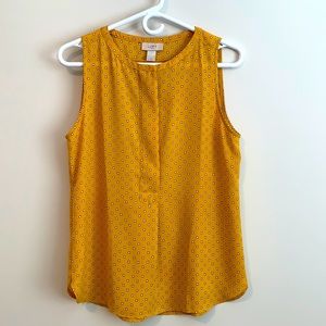Loft Sleeveless Blouse